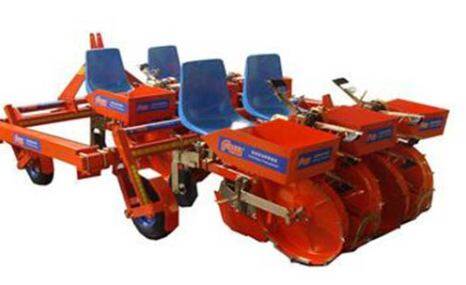 富来威2ZQ-4型油菜移栽机