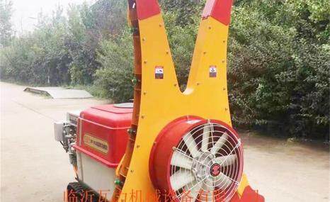 山东瓦力3WZ-400履带自走式果林喷雾机
