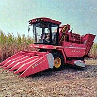 巨明4YZP-5A玉米收割机