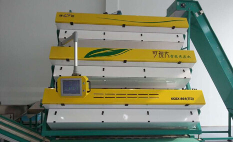 捷迅光电6CSX-864(TT3)茶叶色选机