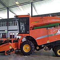 哈克4YL-5玉米籽粒收割机