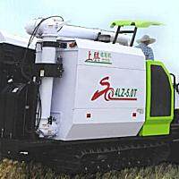 上骐4LZ-5.0T全喂入谷物联合收割机