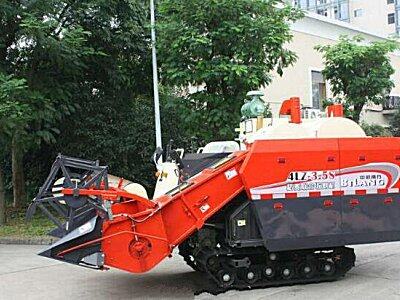 碧浪4LZ-3.5S全喂入联合收割机