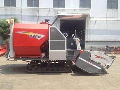 碧浪4LZ-5.0ZA全喂入联合收割机