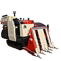 碧浪4LBZ-150半喂入联合收割机