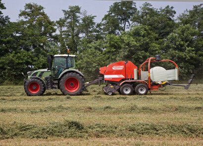 马斯奇奥DUETTO 125圆捆包膜一体机