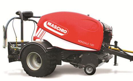 马斯奇奥MONDIALE 120 COMBI HTU圆捆包膜一体机