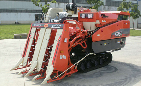 锡拖4LBZ-150A(XT650)半喂入联合收割机
