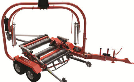 马斯奇奥FTA 55牵引式自动缠膜机