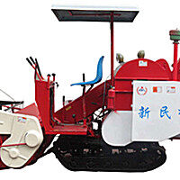 民福4LZ-1.5谷物联合收割机