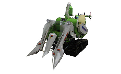 宏美4LZ-0.3L全喂入履带式谷物联合收割机