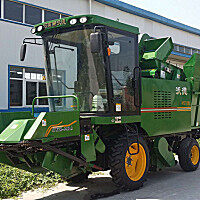 沃德4YZ-2BA玉米收割机