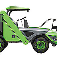 垦圣4YZ-2B玉米收割机