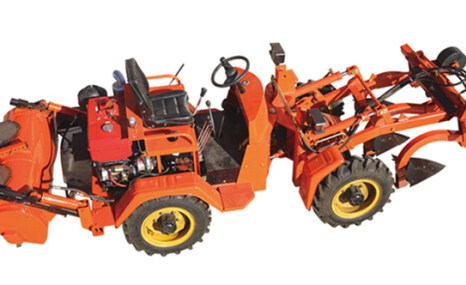 垦圣1ZG-180多功能整地机