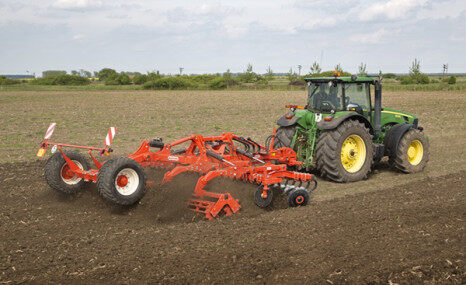 马斯奇奥UFO灭茬缺口圆盘耙