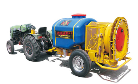 狼山3WG-800A风送式喷雾机