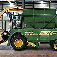 广汇润丰4YZQP-3玉米收割机