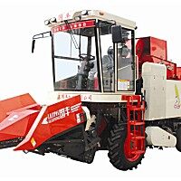 山东国丰4YZP-2玉米收割机