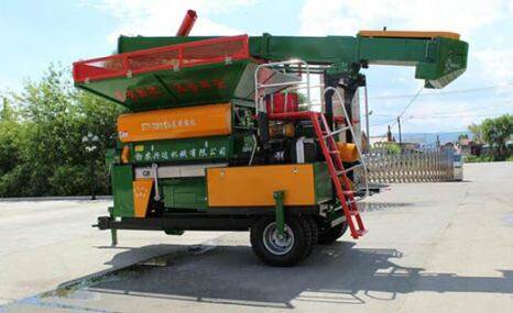 勃农5TY-330揉搓式玉米脱粒机