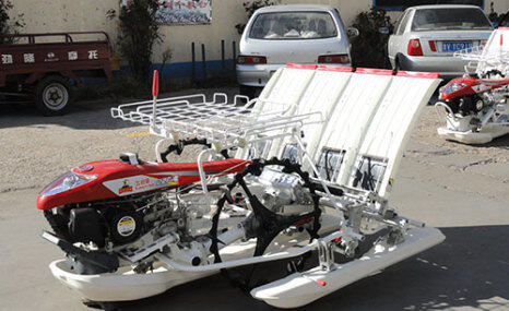 潍河2ZF-4手扶式插秧机