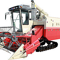 金大丰4LZ-5A履带式全喂入谷物联合收割机