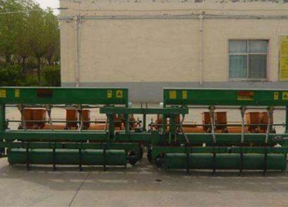 拓新2BMK-2/12铺膜播种机