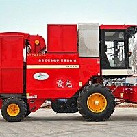 霞光花生摘果机