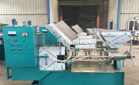 鑫瑞125型榨油机