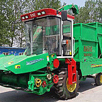 乐为农4YZQ-4B玉米收获机