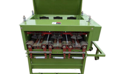 华源莱动Q系列高低辊型玉米剥皮机