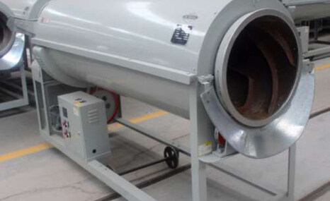 上洋6CST-50滚筒杀青机