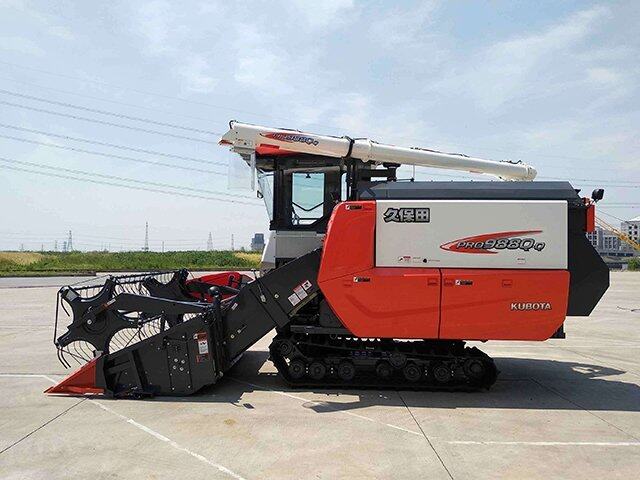 久保田4LZ-4J（PRO988Q-Q）全喂入履带收割机