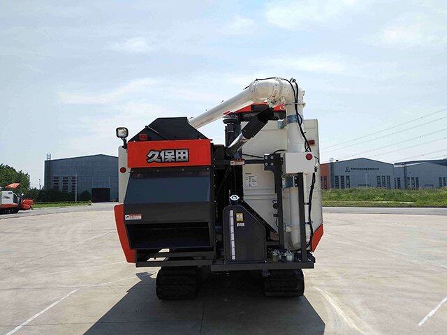 久保田4LZ-4J（PRO988Q-Q）全喂入履带收割机