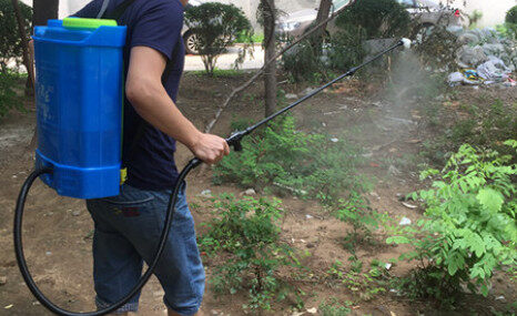 山东豪宸3WBD-20L电动静电喷雾器