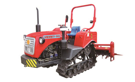 湖南春燕CY-502轻型履带拖拉机