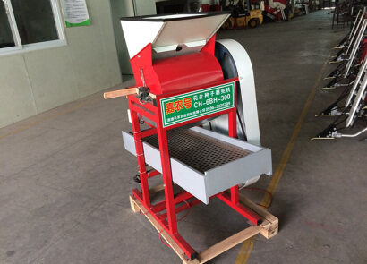 嘉农号CH-6BH-300花生种子剥壳机