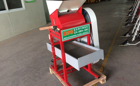 嘉农号CH-6BH-300花生种子剥壳机