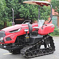 南岳752履带拖拉机