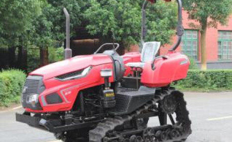 南岳752履带拖拉机