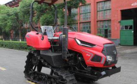 南岳602履带拖拉机