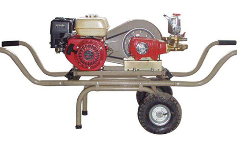 华辉3HH-36喷雾喷粉机