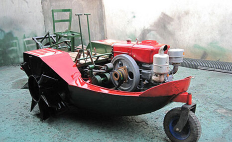 法泗FS-17机耕船