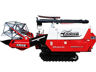 龙舟4LZ-4.0Z履带式谷物联合收割机