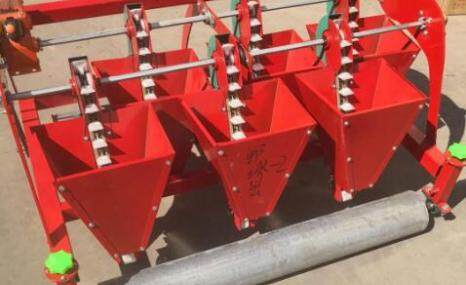 金园宝6行大蒜播种机