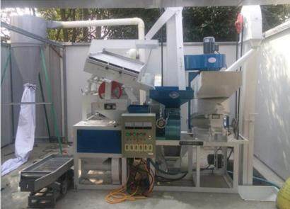 东方光明龙15T-3型碾米机