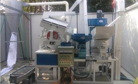 东方光明龙15T-3型碾米机