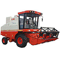 巨明4LZ-7.0轮式谷物联合收割机