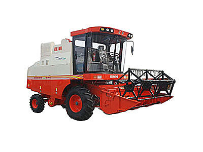 巨明4LZ-7.0轮式谷物联合收割机