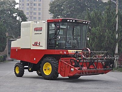 中联收获新疆4LZ-8B全喂入谷物联合收割机