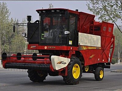 中联收获2018款4HZJ-2500自走式花生捡拾收获机